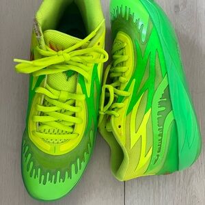 Puma Neon Green Men's Sneakers